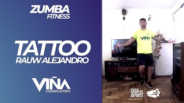 'Zumba Fitness - Rauw Alejandro · Tattoo - Viña Ciudad del Deporte'