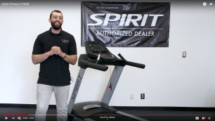 'Best New Treadmill for 2020 the Spirit CT800 - Perfect for Commercial or Home Use'