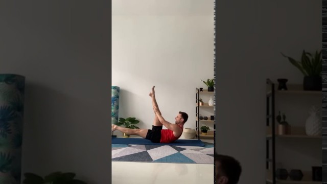 '[SG] Pilates - Michael McHugh on 8 April 2020 [Livestream on Instagram]'