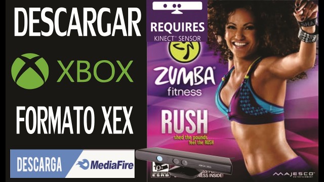 'ZUMBA FITNESS RUSH PARA XBOX 360 RGH FULL / MEDIAFIRE'