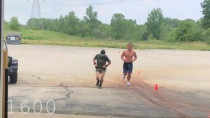 '24 Hour Murph World Record'