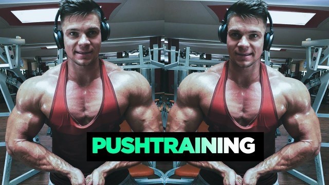 'Push Training - Push Trainingsplan - Workout für Brust/Schulter/Trizeps'