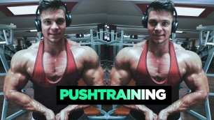 'Push Training - Push Trainingsplan - Workout für Brust/Schulter/Trizeps'
