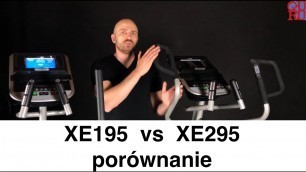 'Porównanie orbitreków Spirit XE195 vs XE295'