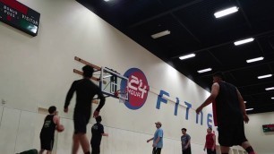 'Basketball at 24 Hour Fitness (And1 Move)'