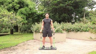 'Home Fitness Equipment - Bicep Curls - BodyBoss 2.0'