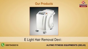 'Fitness Equipment By Alpine Fitness Equipments, Delhi'