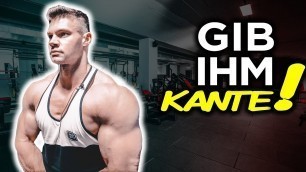 'SCHULTERN + ARM WORKOUT! Schwachstellen trainieren | SMARTGAINS'