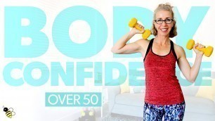 '25 Minute Strength Training PUSH Day Workout for Women over 50 ⚡️ Pahla B Fitness'