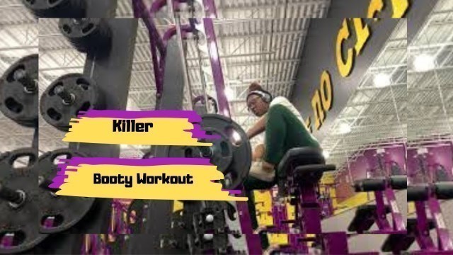 'Killer Planet Fitness Slim Thicc Booty Workout...