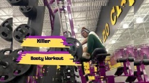 'Killer Planet Fitness Slim Thicc Booty Workout...