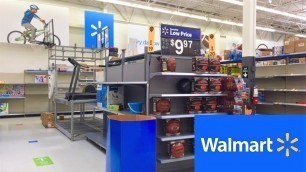 'WALMART EXERICISE FITNESS EQUIPMENT WEIGHTS SHOP WITH ME SHOPPING STORE WALK THROUGH 4K'