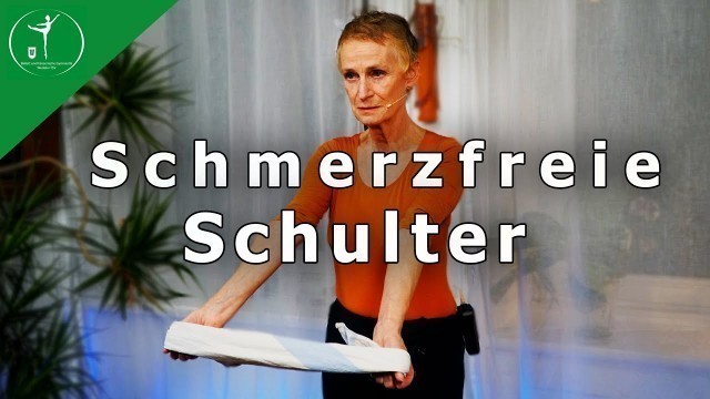 '7 Minuten für schmerzfreie Schultern |Fitness Training Homeoffice| supplitttanzDE Ballett&Gymnastik'