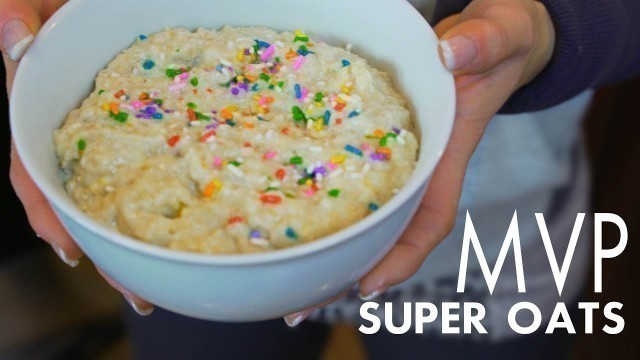 'MVP Super Oats with Kara Corey | Tiger Fitness'