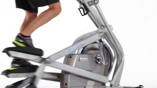 'Spirit XG400 E-Glide Elliptical Trainer | Fitness Direct'