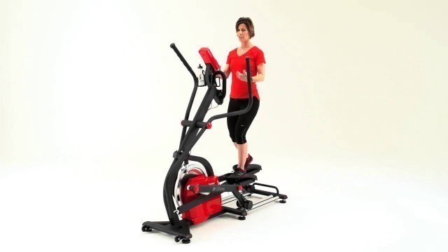 'Spirit Fitness eGlide - Full Body Elliptical Workout'