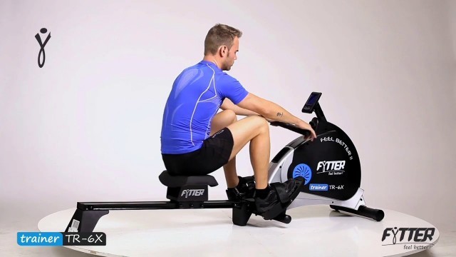 'Fytter Trainer TR-6X - Rameur - Tool Fitness'