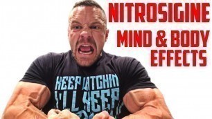 'Nitrosigine - PROVEN Non-Stim Pump & Focus Powerhouse | Tiger Fitness'