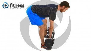 'Lower Body Strength for Mass - Ultimate Home Workout for Lower Body Mass'