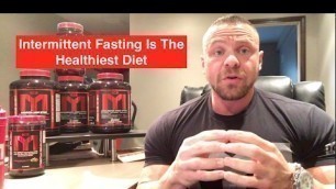 'Intermittent Fasting is The Healthiest Diet | Tiger Fitness'