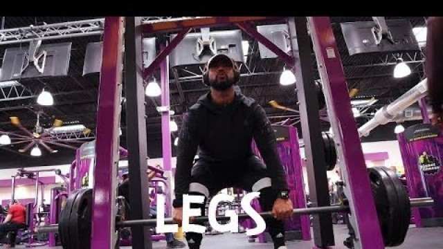 'KILLER LEG WORKOUT AT PLANET FITNESS! 