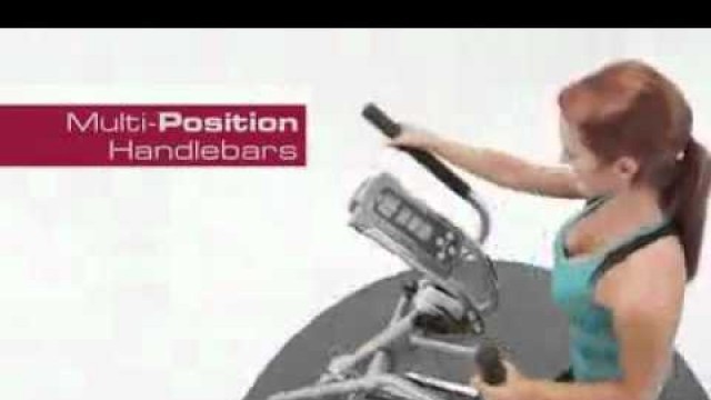 'Spirit Fitness XG200 eGlide Elliptical Trainer - Fitness Direct'