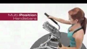 'Spirit Fitness XG200 eGlide Elliptical Trainer - Fitness Direct'