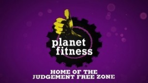 'Back to Planet Fitness - Working them Legs clunk style!'