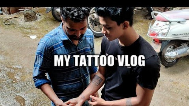 'MY TATTOO VLOG | TINUUUUU FITNESS'