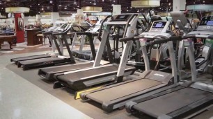 'Fitness Equipment: Treadmills'
