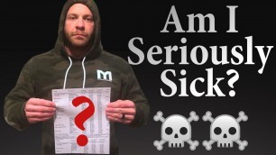 'Am I Seriously Sick? - Revealing My Bloodwork | Tiger Fitness'