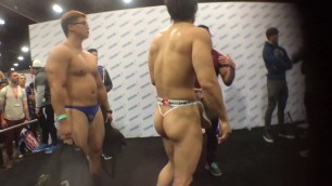 'Walking Around Naked at Fit Expo'