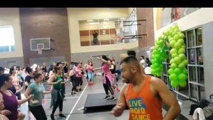 'Birthday Máster Class for Lele & Lucia 24 Hour Fitness HASBROUCK Heights NJ'