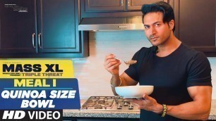 'MEAL 1: Quinoa Size Bowl - MASS XL - Muscle Building Program by Guru Mann'