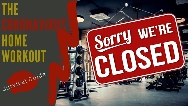'No Equipment Leg Workout While Gyms are Closed | Quarantine Workout| Special Surprise'