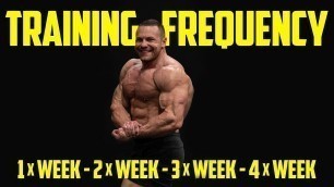 'Training Frequency Does NOT Matter For Beginners | Tiger Fitness'