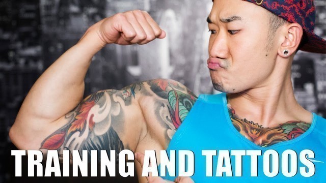 'TRAINING AND TATTOOS'