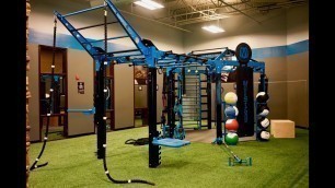 'Gold\'s Gym Sterling Renovation Tour Featuring MoveStrong Functional Fitness Equipment'
