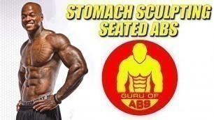 'Ab Workouts At Home | Seated Abs | Tiger Fitness'
