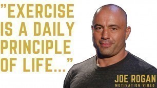 'Joe Rogan Motivational Speech Workout - NO EXCUSES | Best Motivational Video'