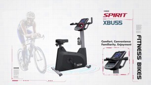 'Spirit Home Fitness Bike XBU55'