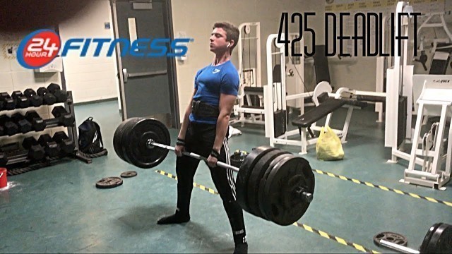 '425 Deadlift At 15 Years Old | 24 Hour Fitness'