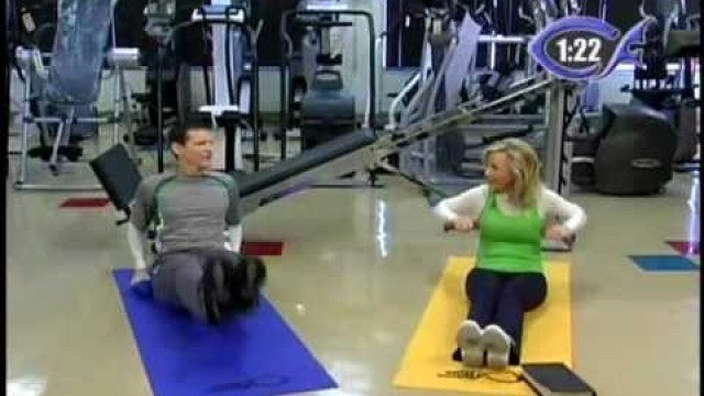 'Christian Fitness - show #23 highlights \"Weights\" filmed at Bandit Fitness'