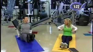 'Christian Fitness - show #23 highlights \"Weights\" filmed at Bandit Fitness'