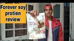 'Forever soy protein review || lean muscle mass gain protein'