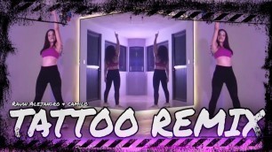 'TATTOO REMIX | Rauw Alejandro & Camilo [cardio - dance workout]'