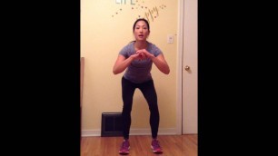 'Challenge Lupus - Warm Up  Exercise Video #1'