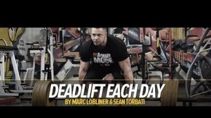 'Deadlift Every Day Workout Program | Tiger Fitness'