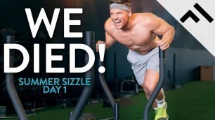 'Day 1 in the Summer Sizzle 2.0 Challenge | Fitness Culture'