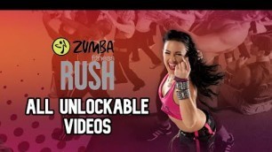 'Zumba Fitness Rush | All Unlockable Videos HD |'